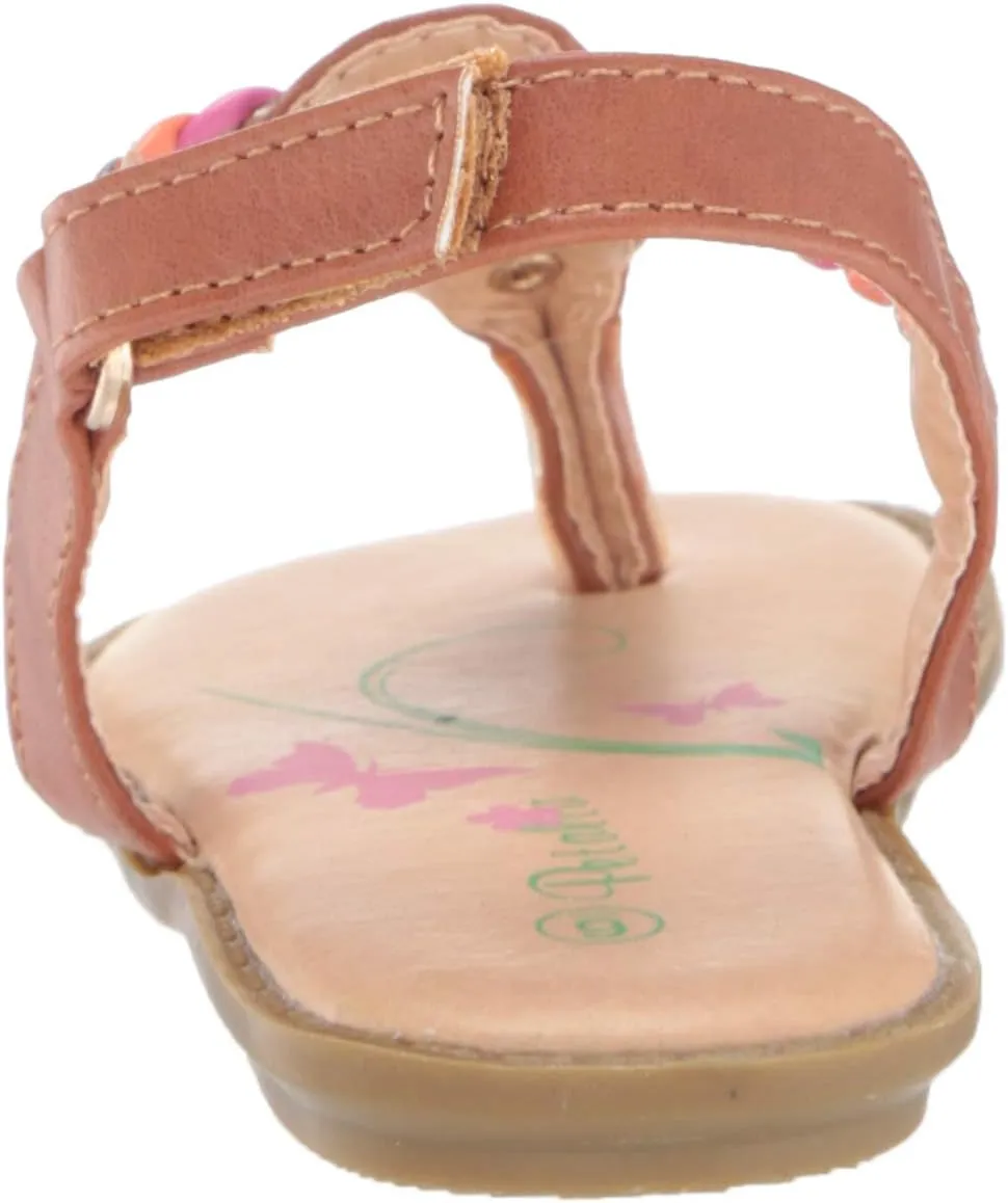 Josmo Girl's Lucy Flat Sandal