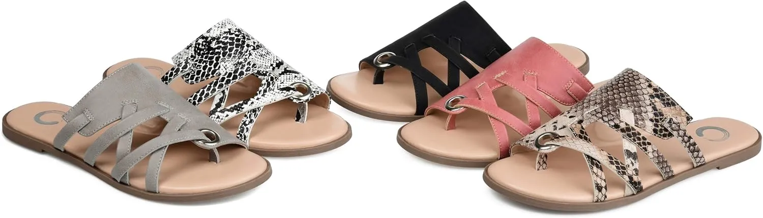 Journee Collection Women's Flat Sandals