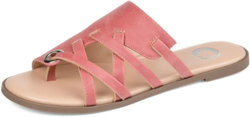 Journee Collection Women's Flat Sandals