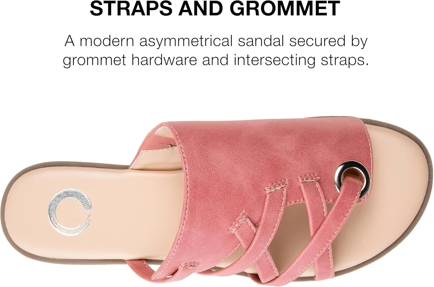 Journee Collection Women's Flat Sandals