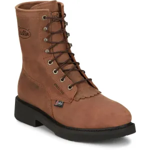 Justin Livestock 8" Steel Toe