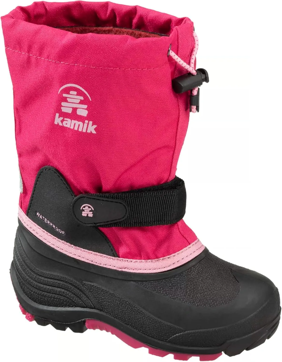 Kamik Waterbug 5 Waterproof Adjustable Winter Snow Boots