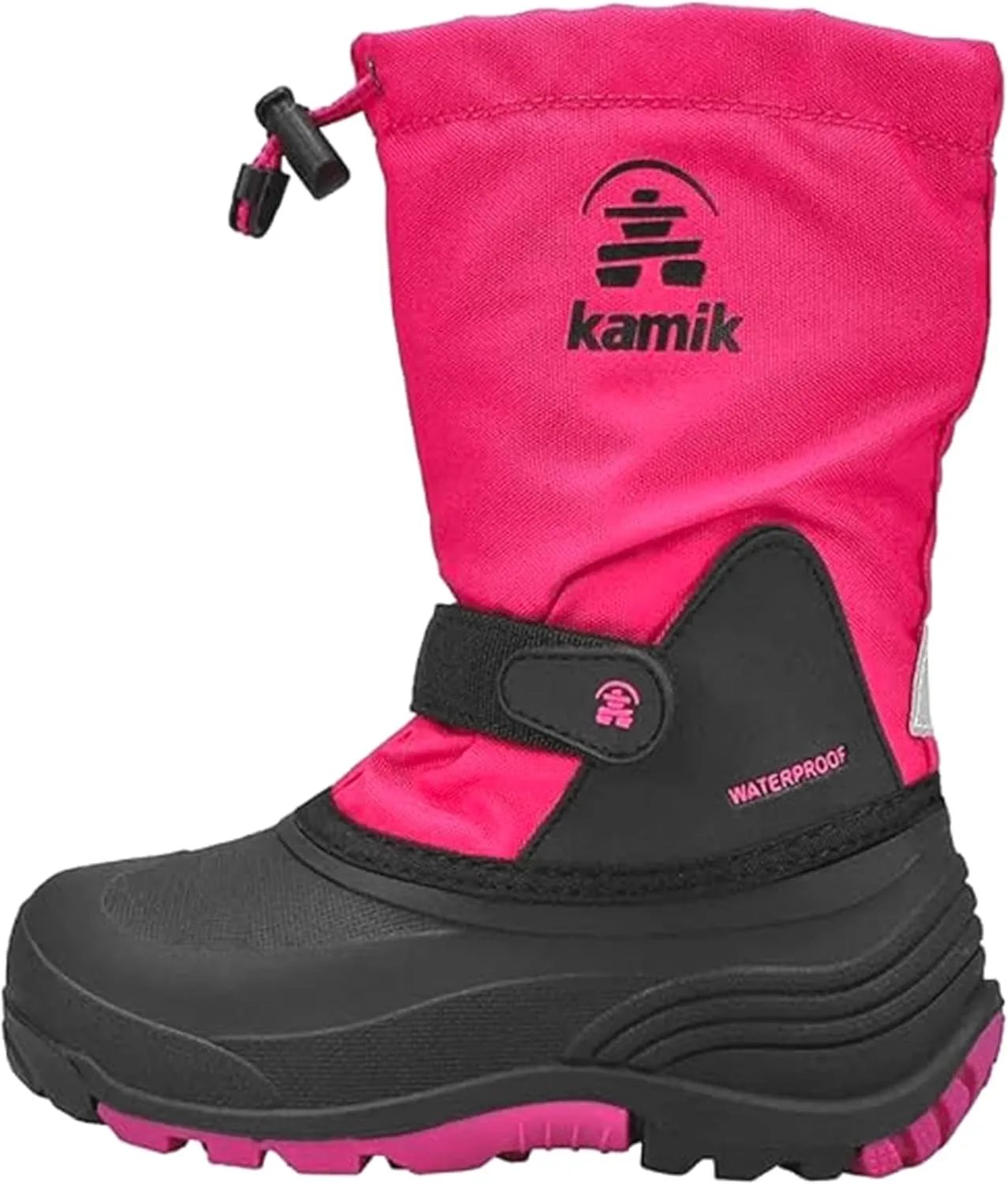 Kamik Waterbug 5 Waterproof Adjustable Winter Snow Boots