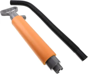 Kayak Bilge Pump Manual Hand Pump for Water Removal Lightweight Compact Design Ergonomic Grip Essential Safety Gear for Kayaking Efficient Water Extraction for Swamping Prevention