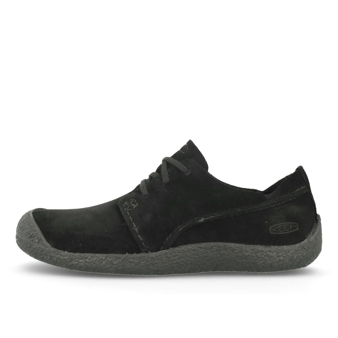 Keen Howser Suede Oxford Herren Black Black