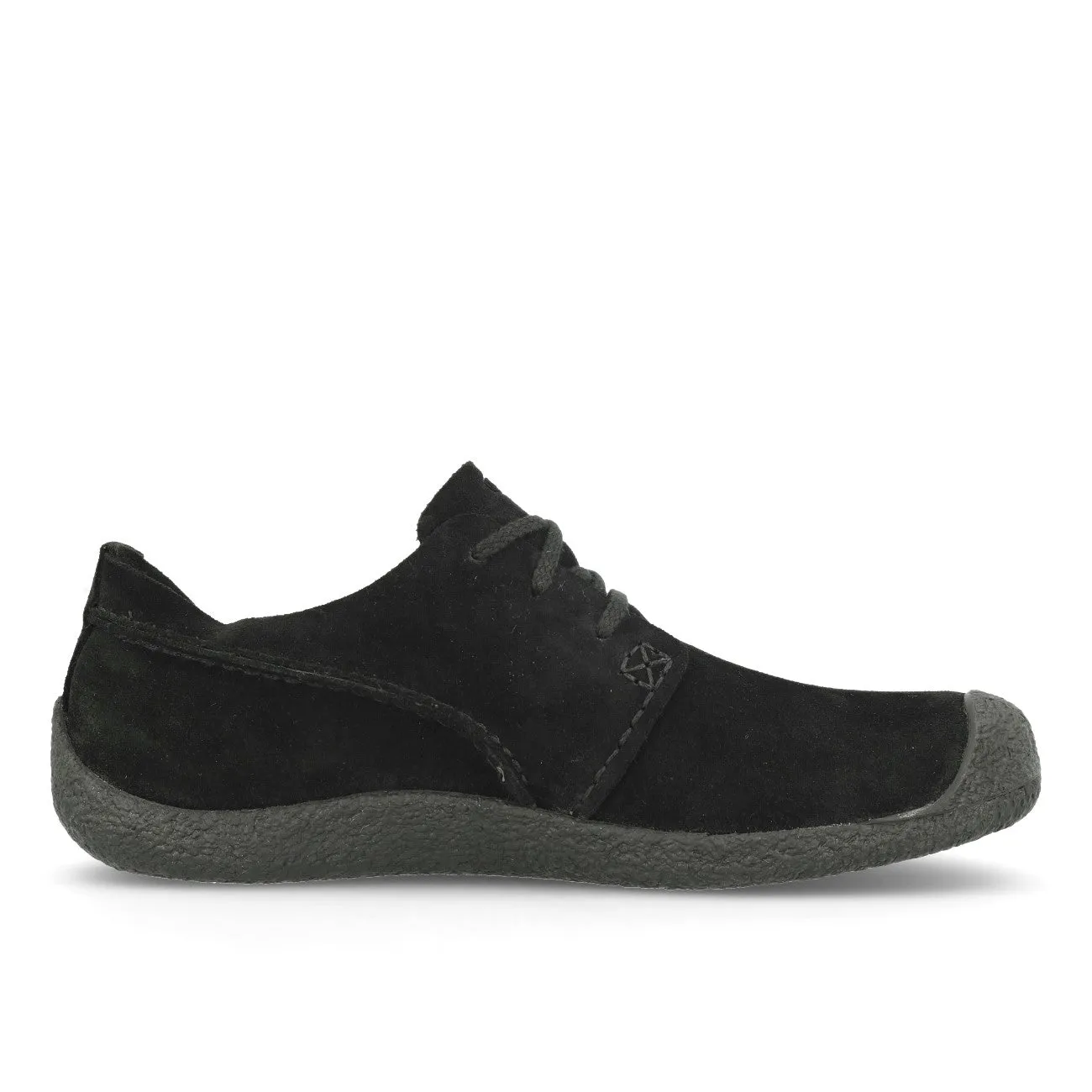 Keen Howser Suede Oxford Herren Black Black