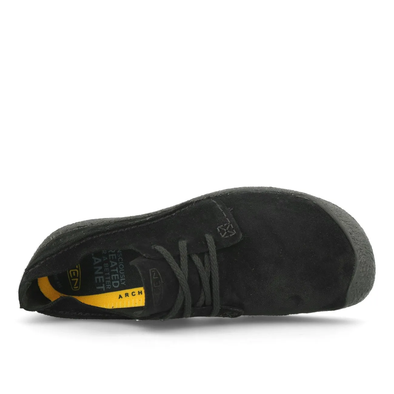 Keen Howser Suede Oxford Herren Black Black