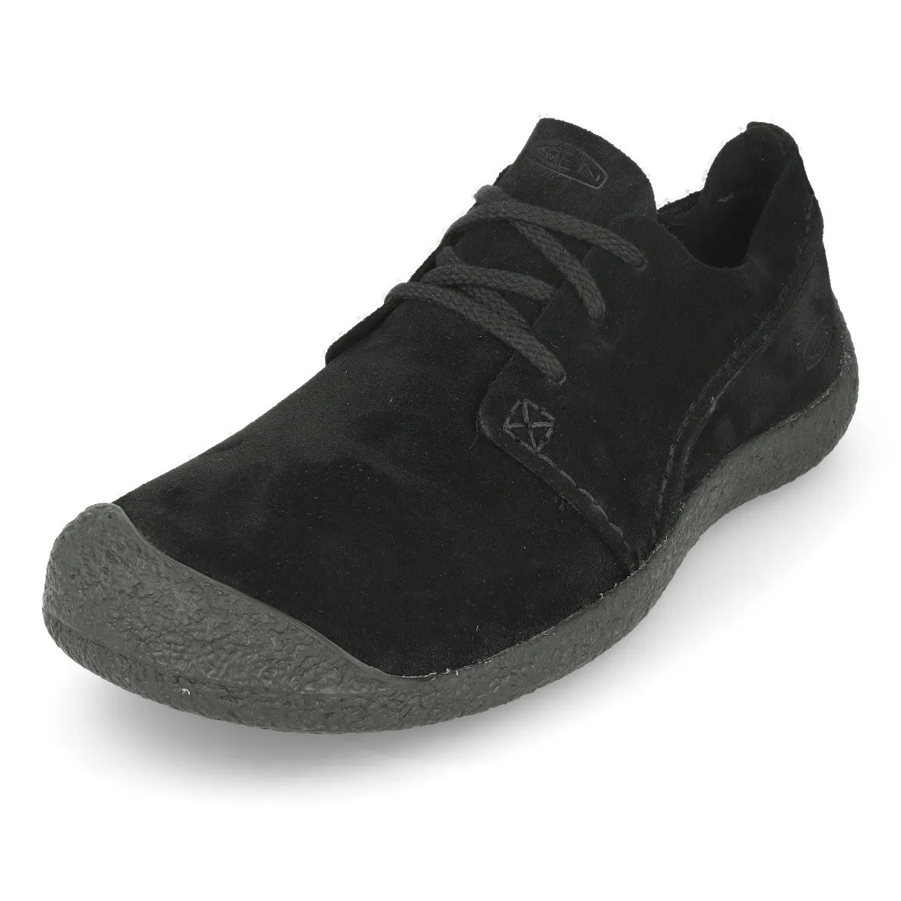 Keen Howser Suede Oxford Herren Black Black