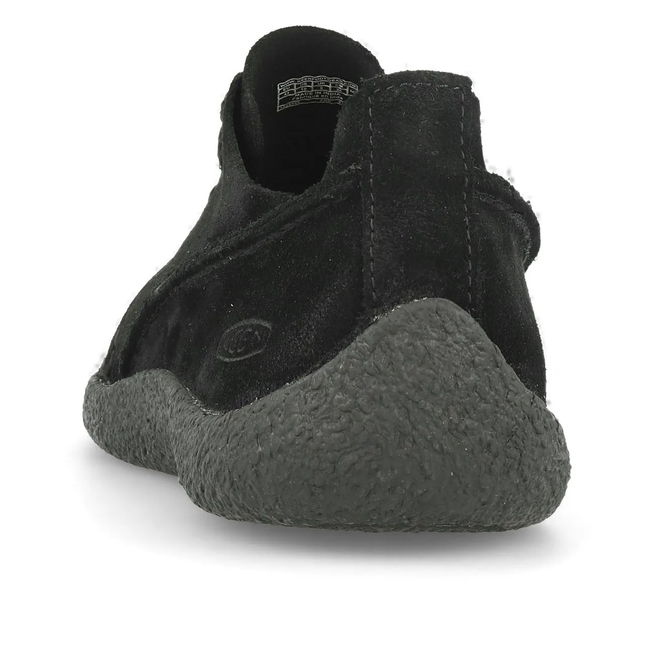 Keen Howser Suede Oxford Herren Black Black