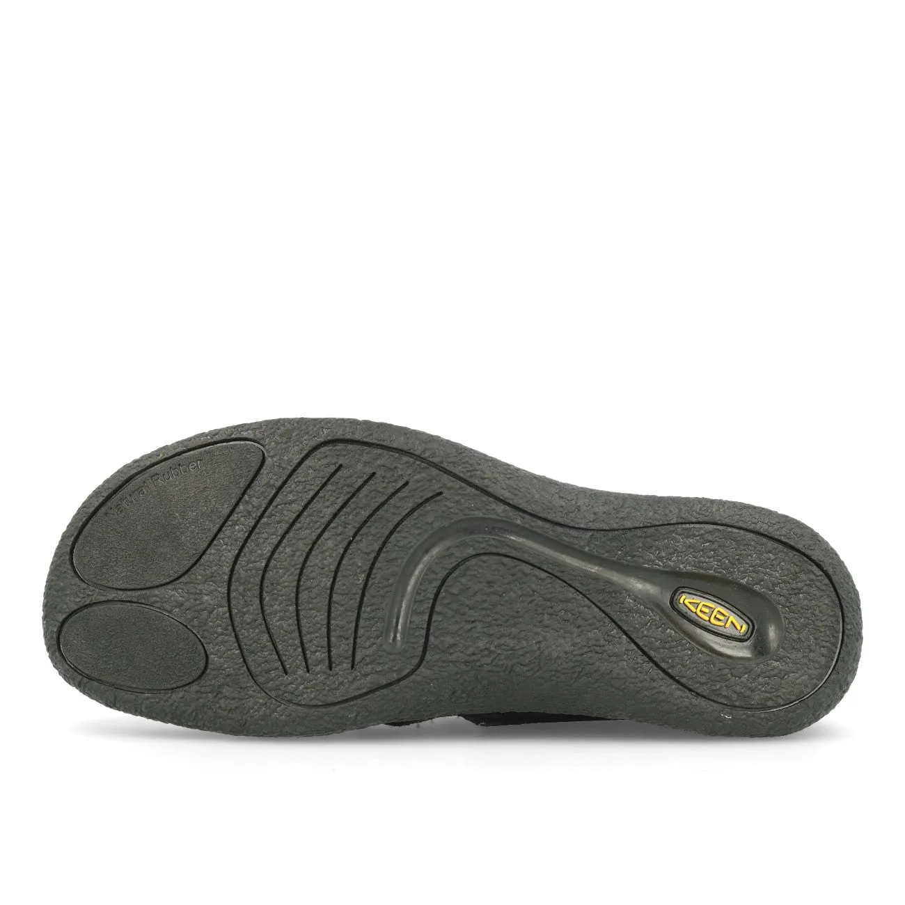 Keen Howser Suede Oxford Herren Black Black