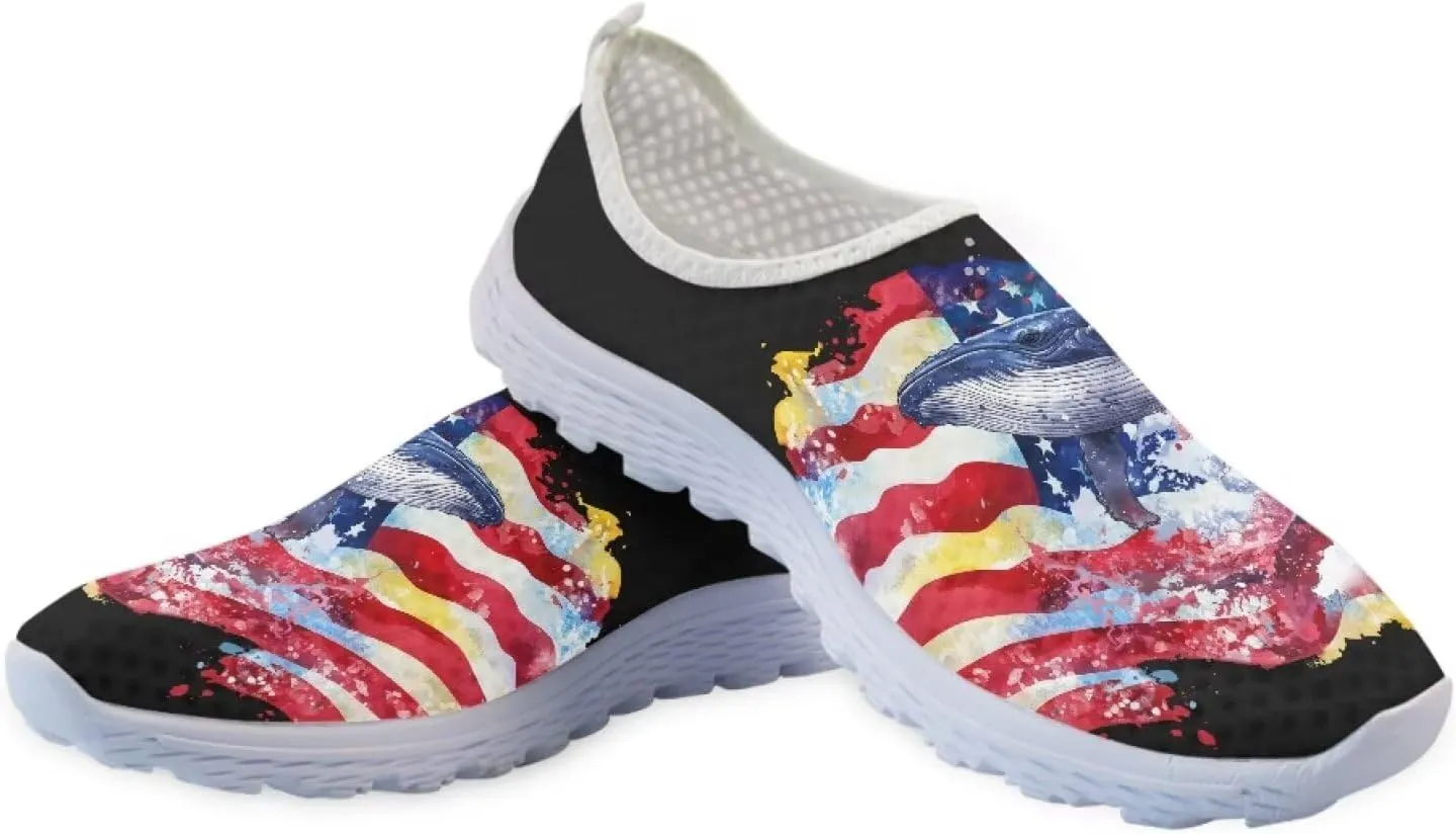 KEIAHUAN Womens Running Shoes Fashion Breathable Knit Casual Walking Sneaker Lightweight Comfortable Running Shoes