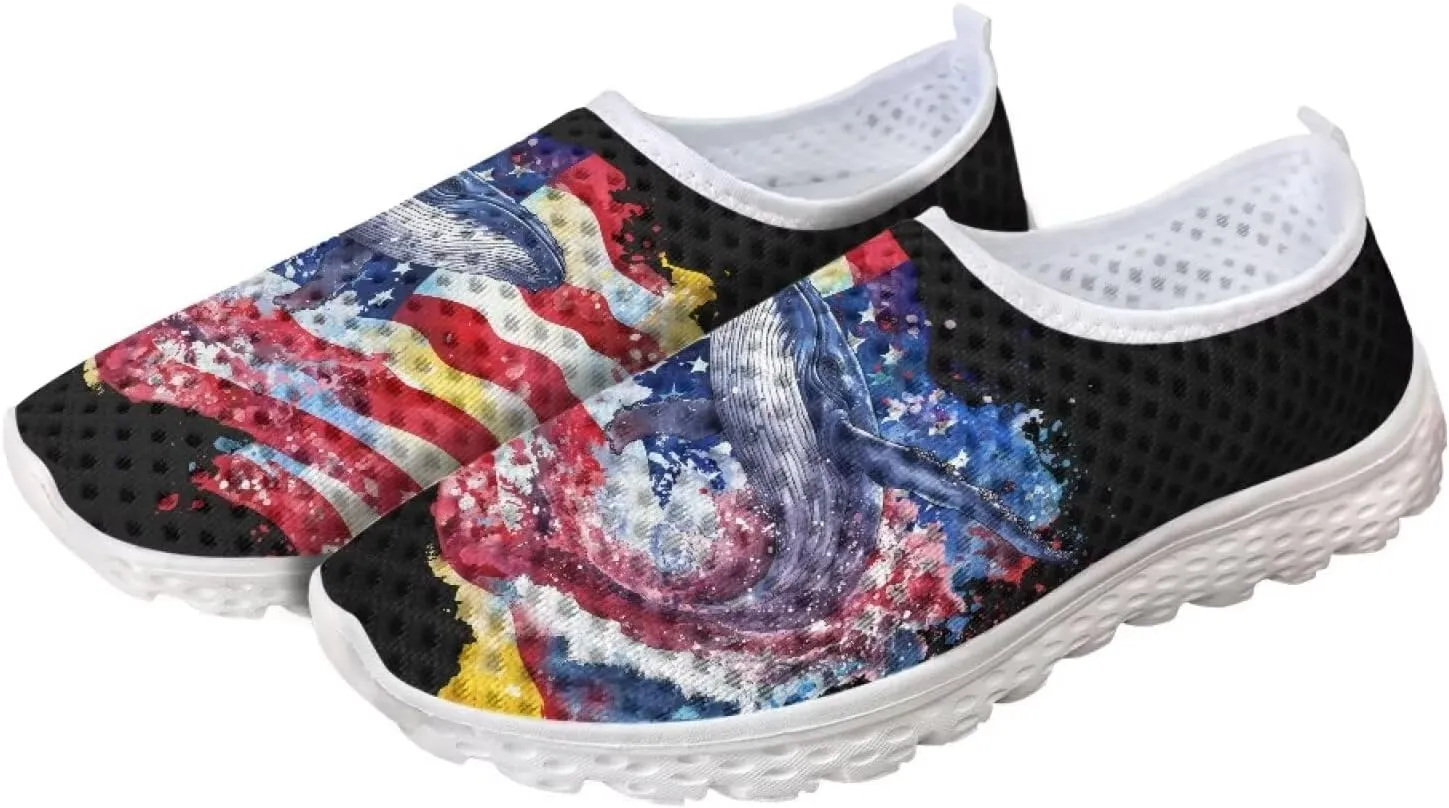 KEIAHUAN Womens Running Shoes Fashion Breathable Knit Casual Walking Sneaker Lightweight Comfortable Running Shoes