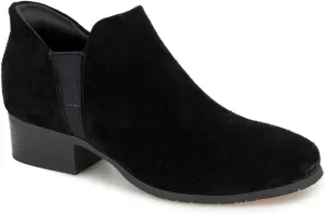 Kenneth Cole Reaction Women's Women's Fashion Ankle Boot, Black Suede, 8 Wide
