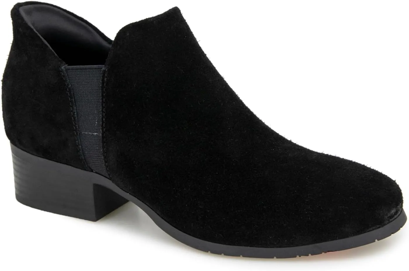 Kenneth Cole Reaction Women's Women's Fashion Ankle Boot, Black Suede, 8 Wide