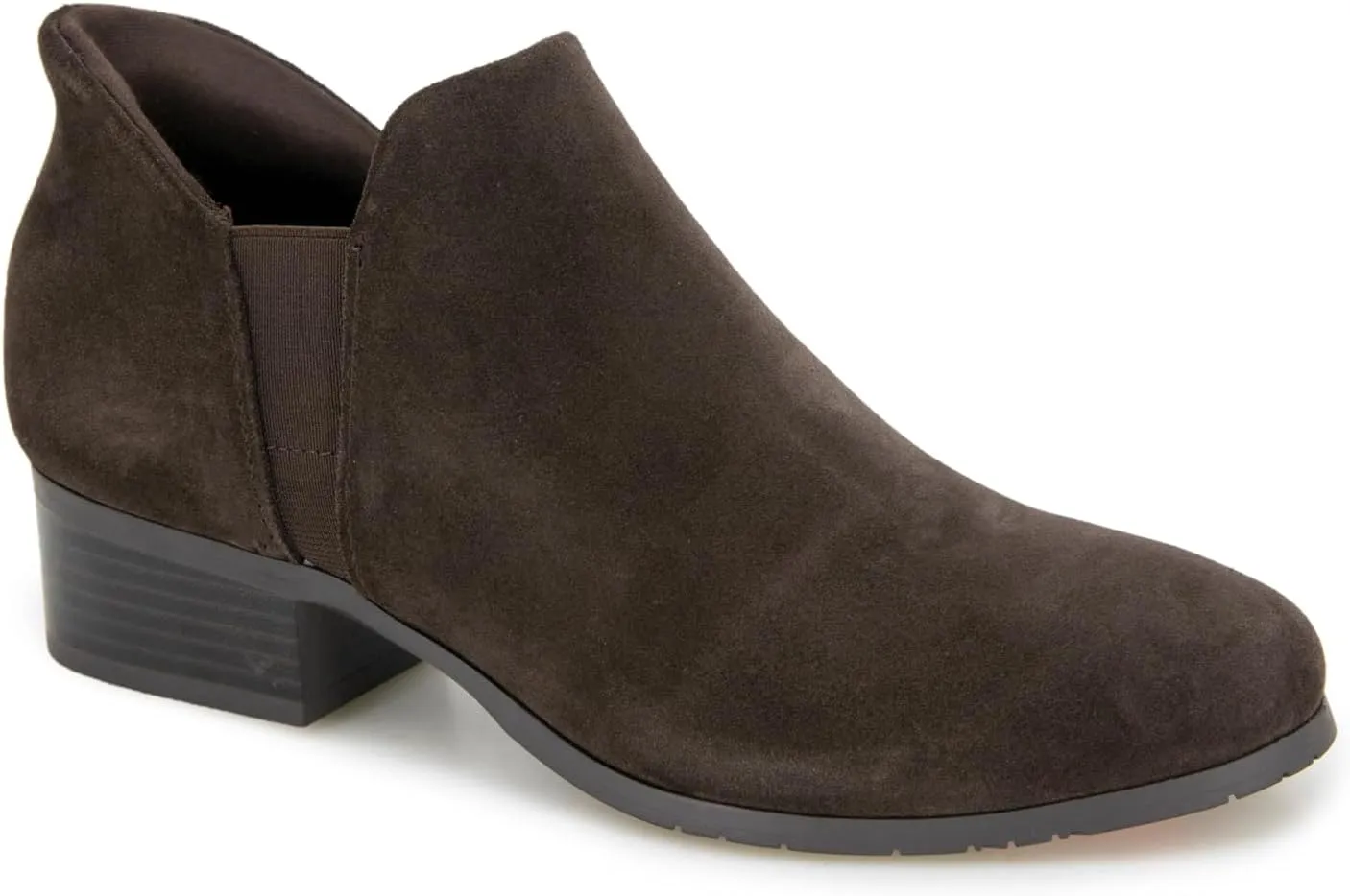 Kenneth Cole Reaction Women's Women's Fashion Ankle Boot, Chocolate Suede, 9.5