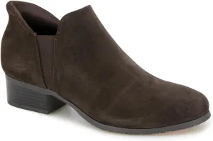 Kenneth Cole Reaction Women's Women's Fashion Ankle Boot, Chocolate Suede, 9.5