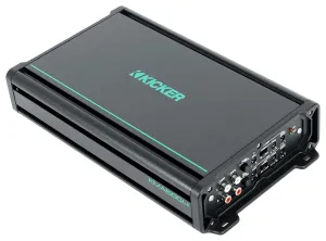 KICKER 48KMA6004 600 Watt 4-Channel Marine Amplifier Boat Amp KMA600.4