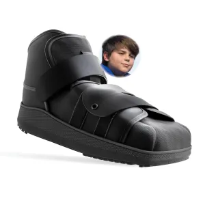 Kids High Medical Shoe Closed Toe, Size SM, Walking Boot & Foot Brace, Post Op/Orthopedic Boot for Injured Foot for Kids, Kid Walking Boot for Recovery