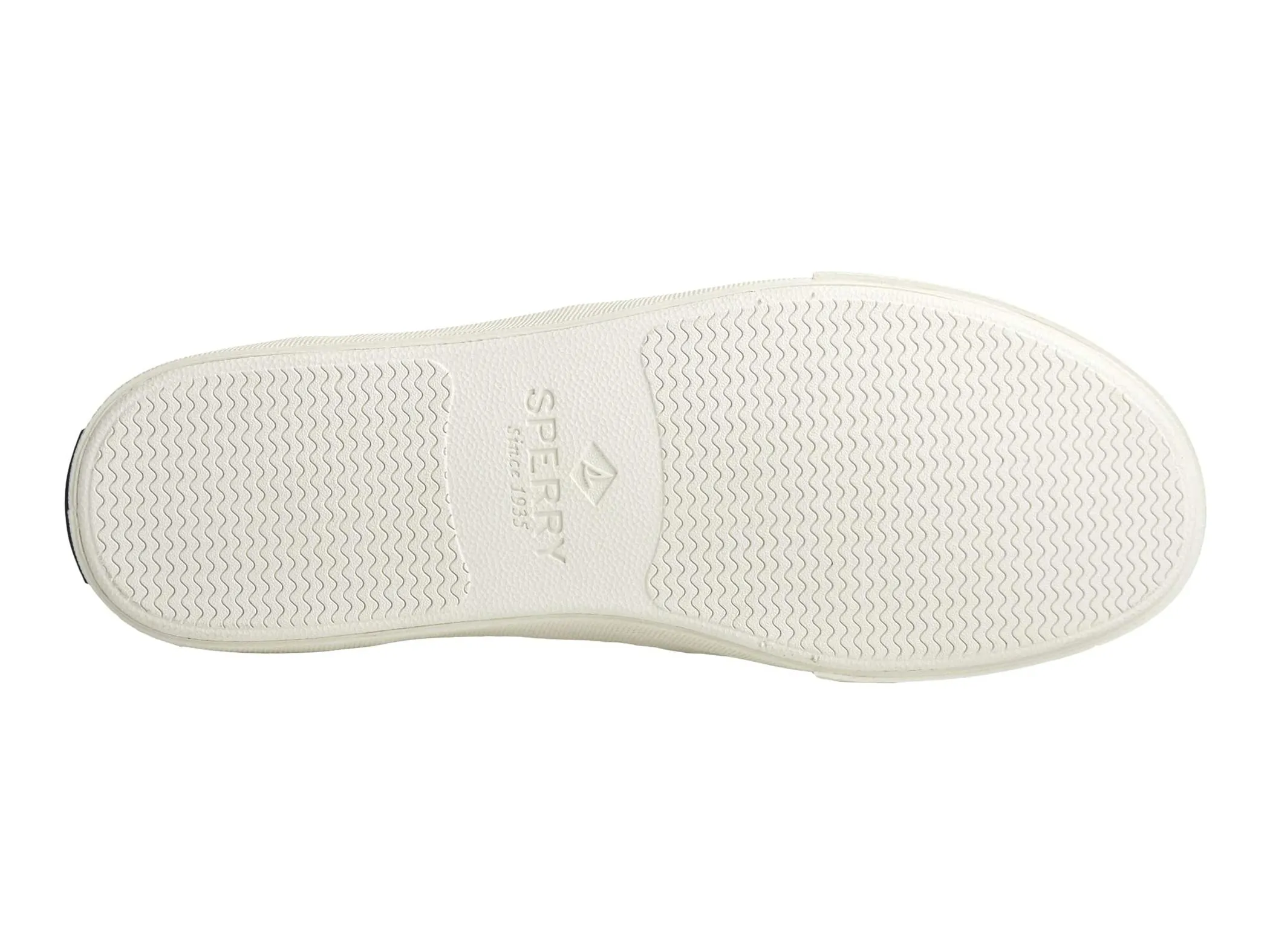 Lace LTT Full product range Ii Customer favorite Striper Sneaker Canvas Sperry WHITE Up Lightweight SW