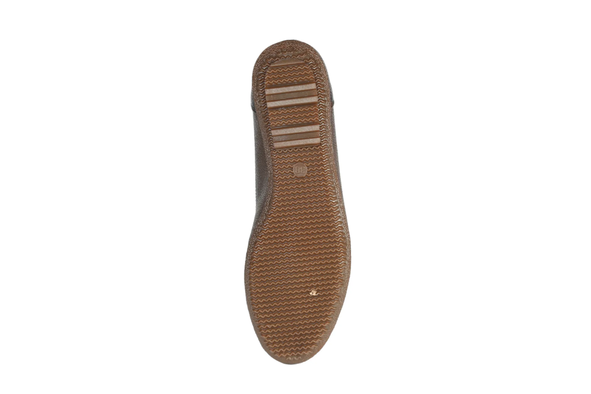 LADIES FLAT LEATHER BELLY 996062