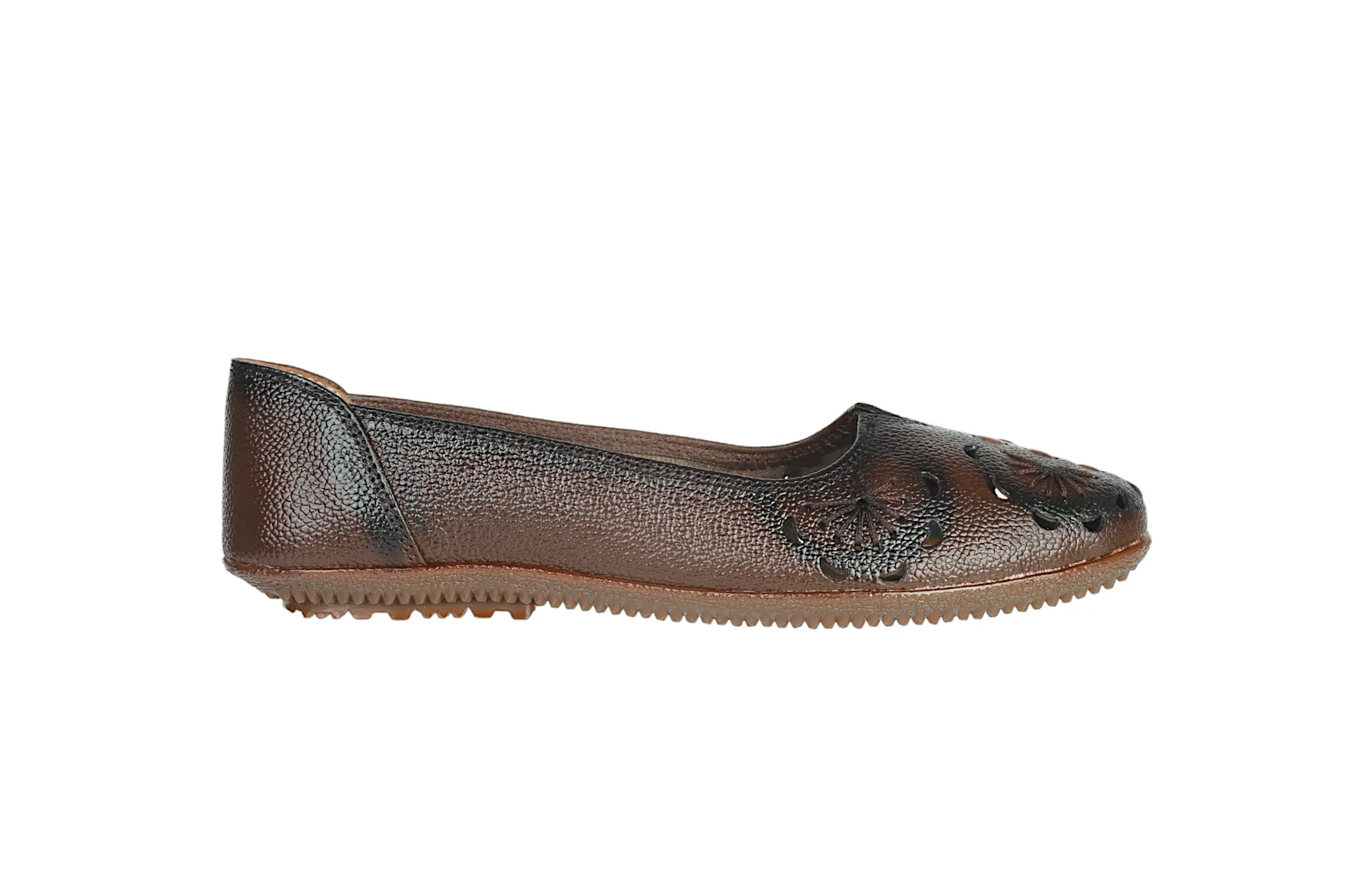 LADIES FLAT LEATHER BELLY 996062