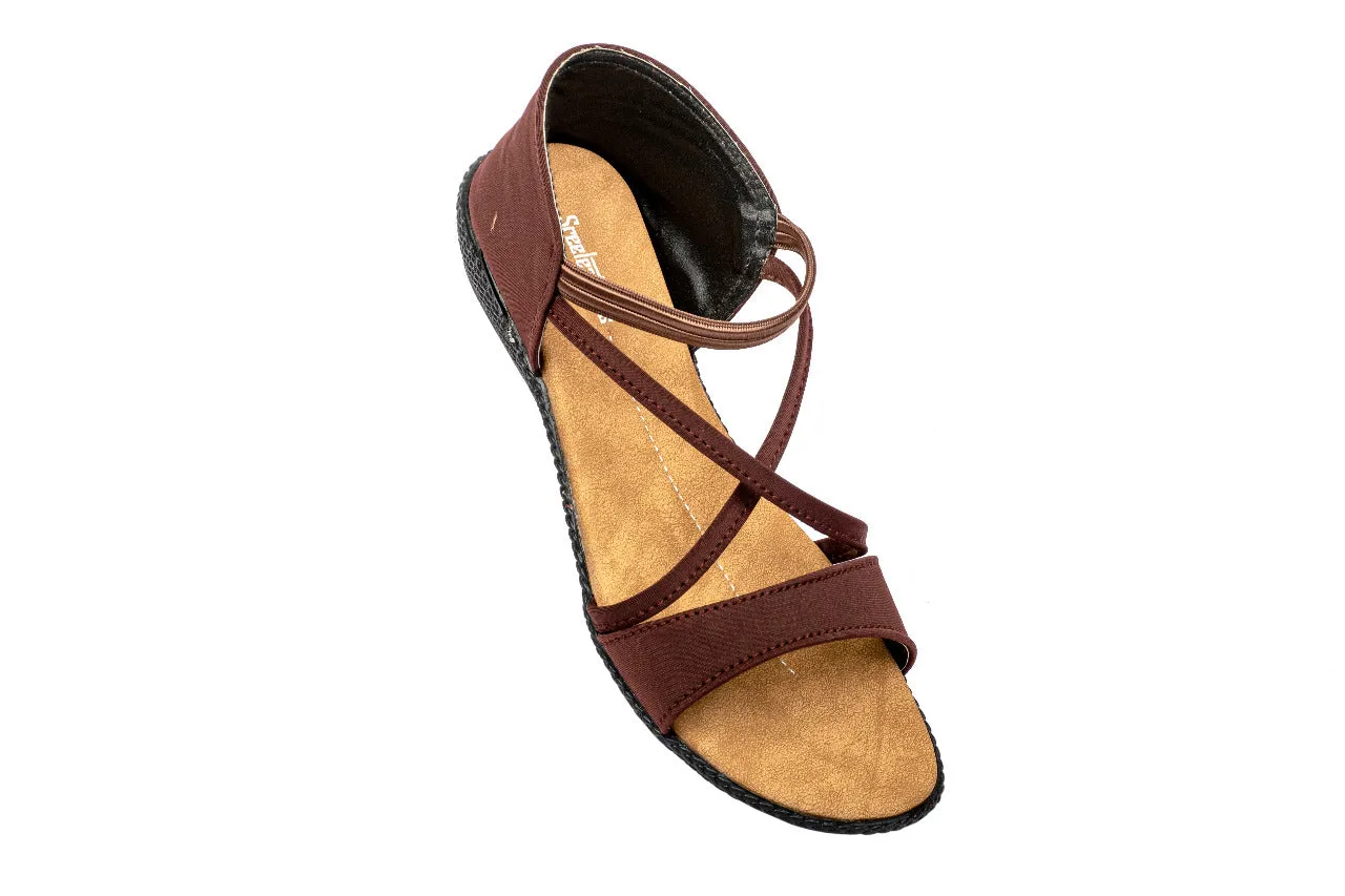 LADIES FLAT SANDAL 92026