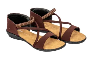 LADIES FLAT SANDAL 92026