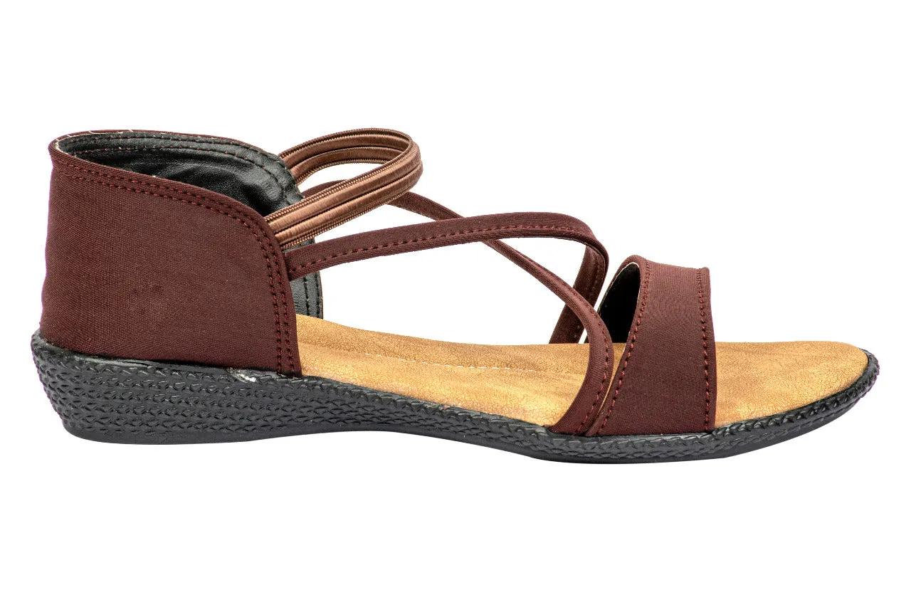 LADIES FLAT SANDAL 92026