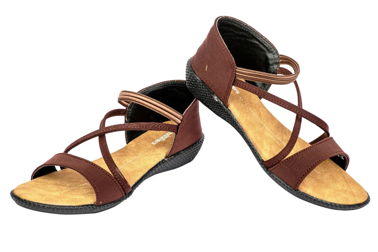 LADIES FLAT SANDAL 92026