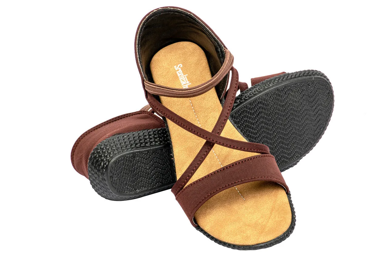 LADIES FLAT SANDAL 92026