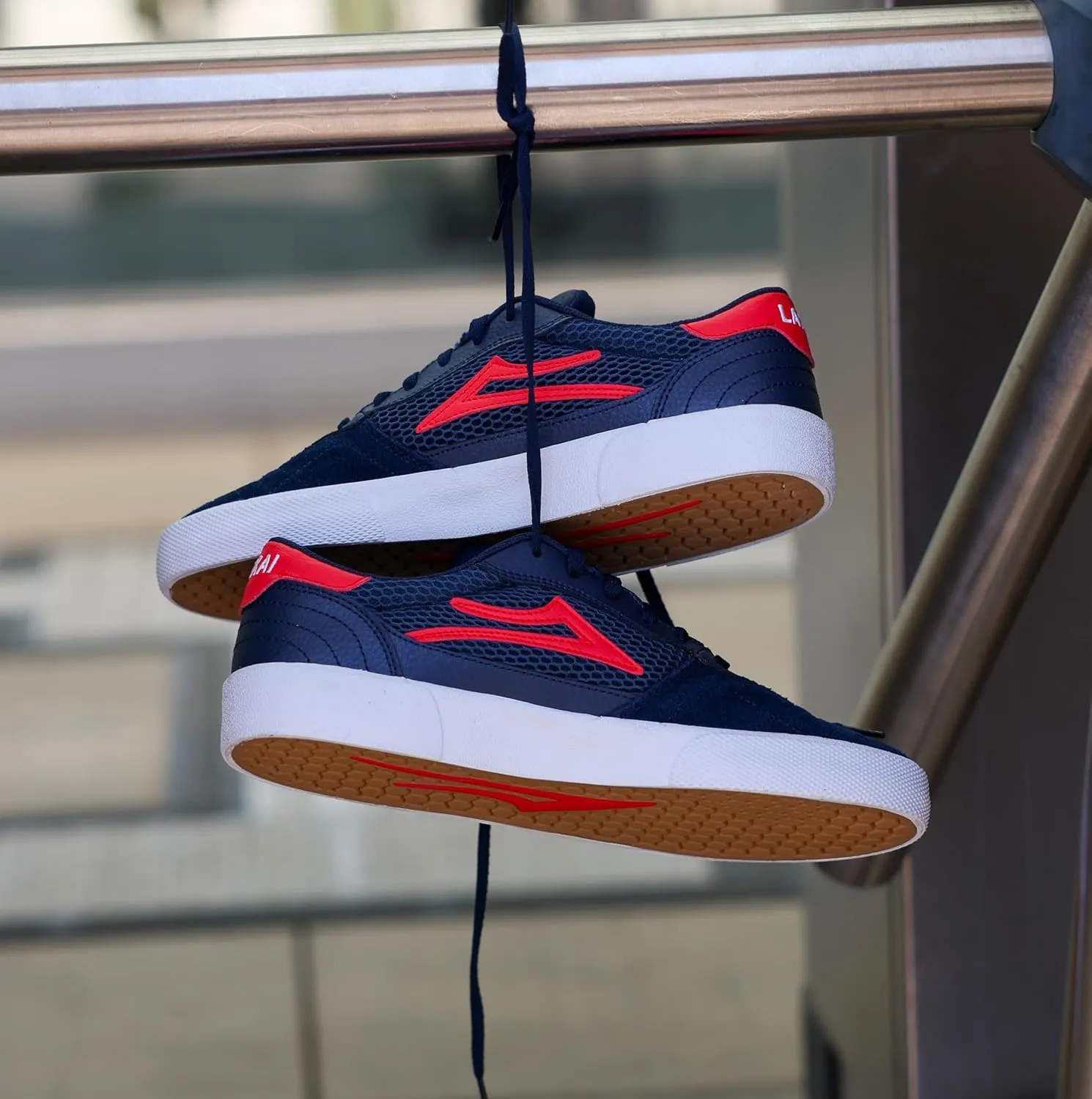 Lakai Men’s Cambridge Low-Top Skateboarding Shoe