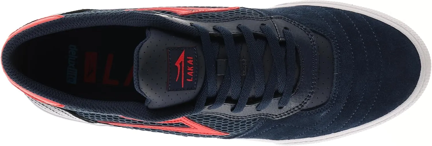 Lakai Men’s Cambridge Low-Top Skateboarding Shoe