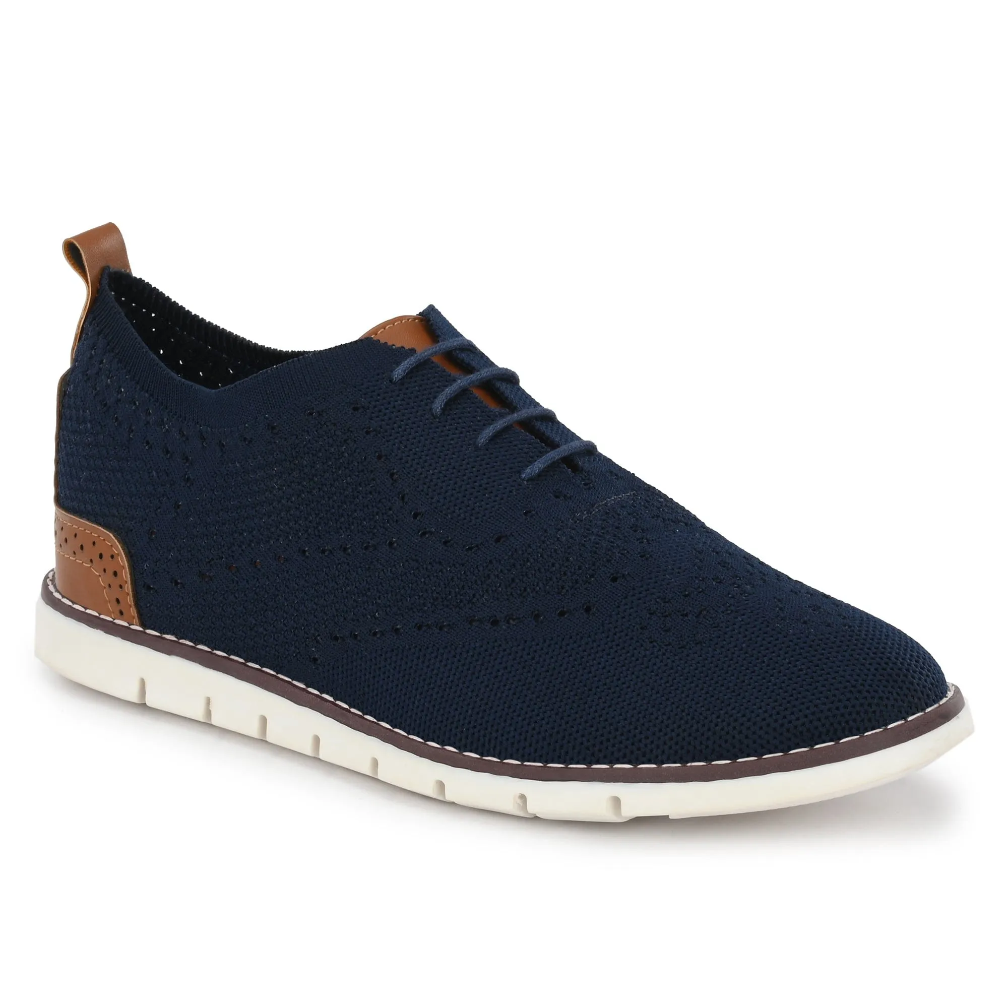 Legwork SWIFTKNIT™ Brogues 100% Recycled Pet Bottles Knit Oxford Dress Shoes