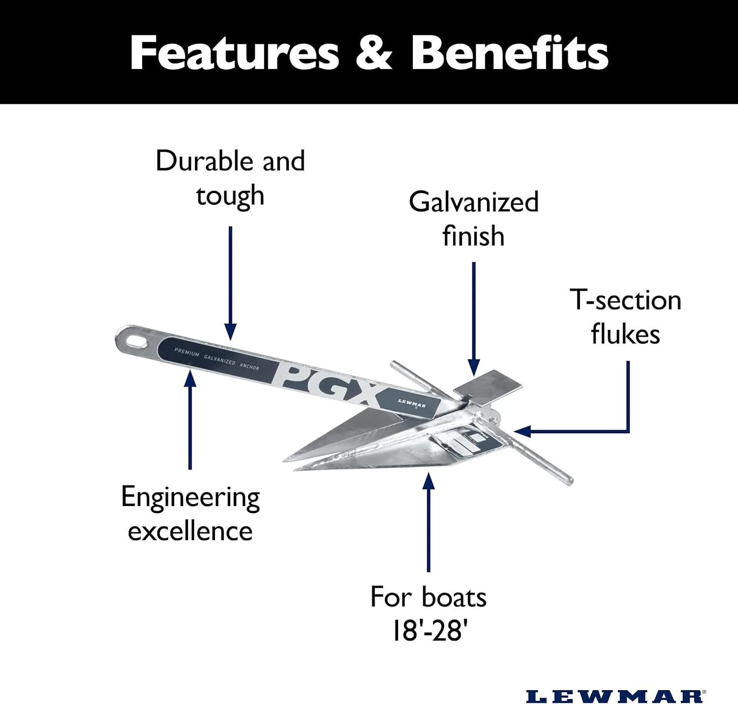 LewmarFluke Anchor