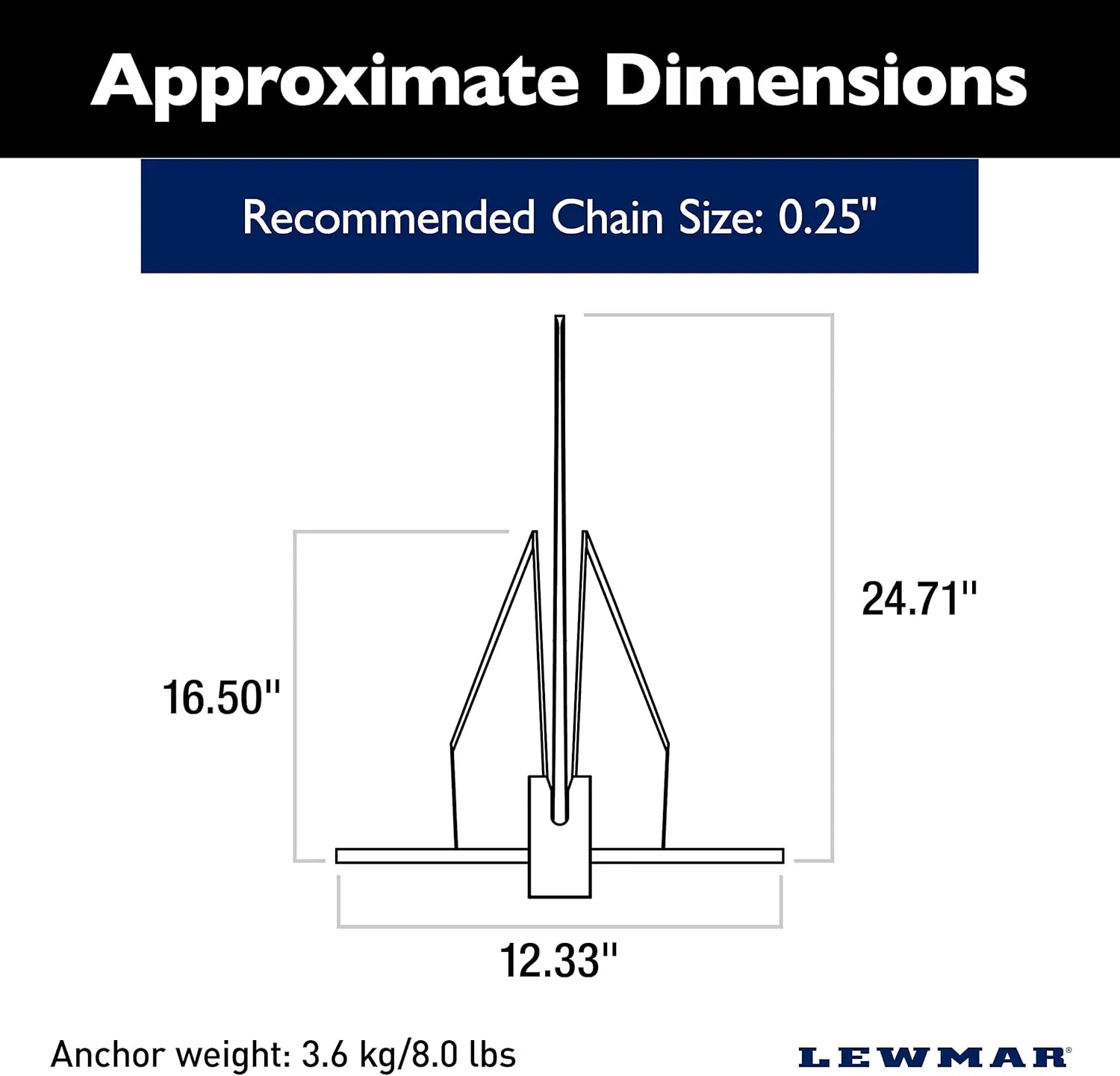 LewmarFluke Anchor