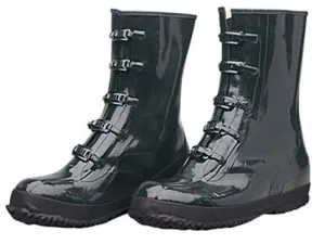 Liberty Glove & Safety mens Over-the-shoe rain boots, Black, 10 US