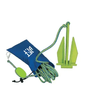 LIGHTWEIGHT FLUKE ANCHOR