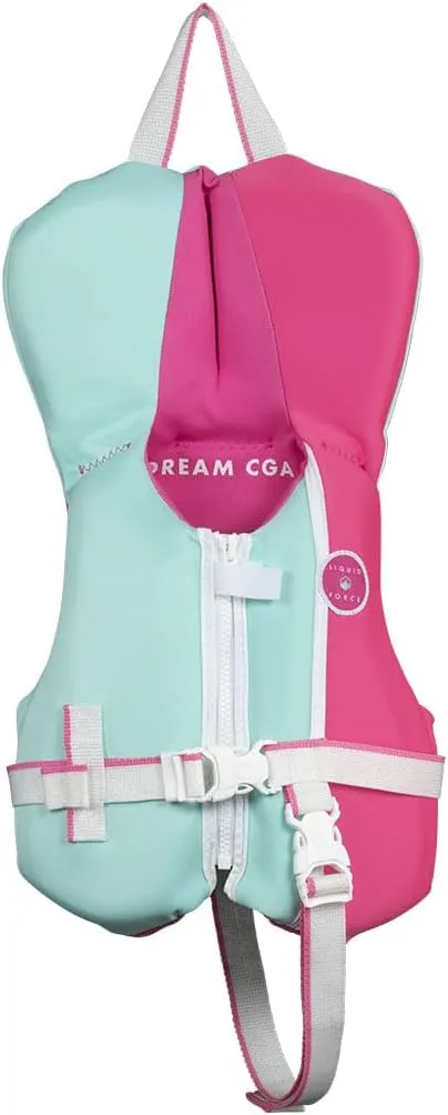 Liquid Force 2025 Kid's Dream (Pink/Mint) CGA Life Jacket