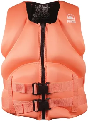 Liquid Force 2025 Women's Heartbreaker (Pink) CGA Life Jacket - XSmall