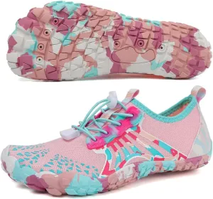 LIZRHA Water Shoes for Men and Women Quick Dry Aqua Swim Barefoot Shoes for Outdoor Fishing Beach Pool Boat Surfing Walking Water Park and Yoqa Activities