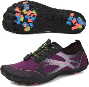 LIZRHA Water Shoes for Men and Women Quick Dry Aqua Swim Barefoot Shoes for Outdoor Fishing Beach Pool Boat Surfing Walking Water Park and Yoqa Activities