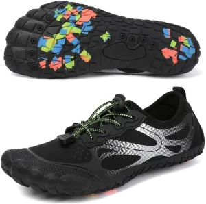LIZRHA Water Shoes for Men and Women Quick Dry Aqua Swim Barefoot Shoes for Outdoor Fishing Beach Pool Boat Surfing Walking Water Park and Yoqa Activities