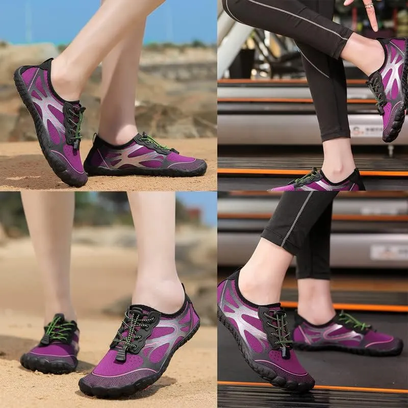 LIZRHA Water Shoes for Men and Women Quick Dry Aqua Swim Barefoot Shoes for Outdoor Fishing Beach Pool Boat Surfing Walking Water Park and Yoqa Activities