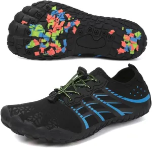 LIZRHA Water Shoes for Men and Women Quick Dry Aqua Swim Barefoot Shoes for Outdoor Fishing Beach Pool Boat Surfing Walking Water Park and Yoqa Activities