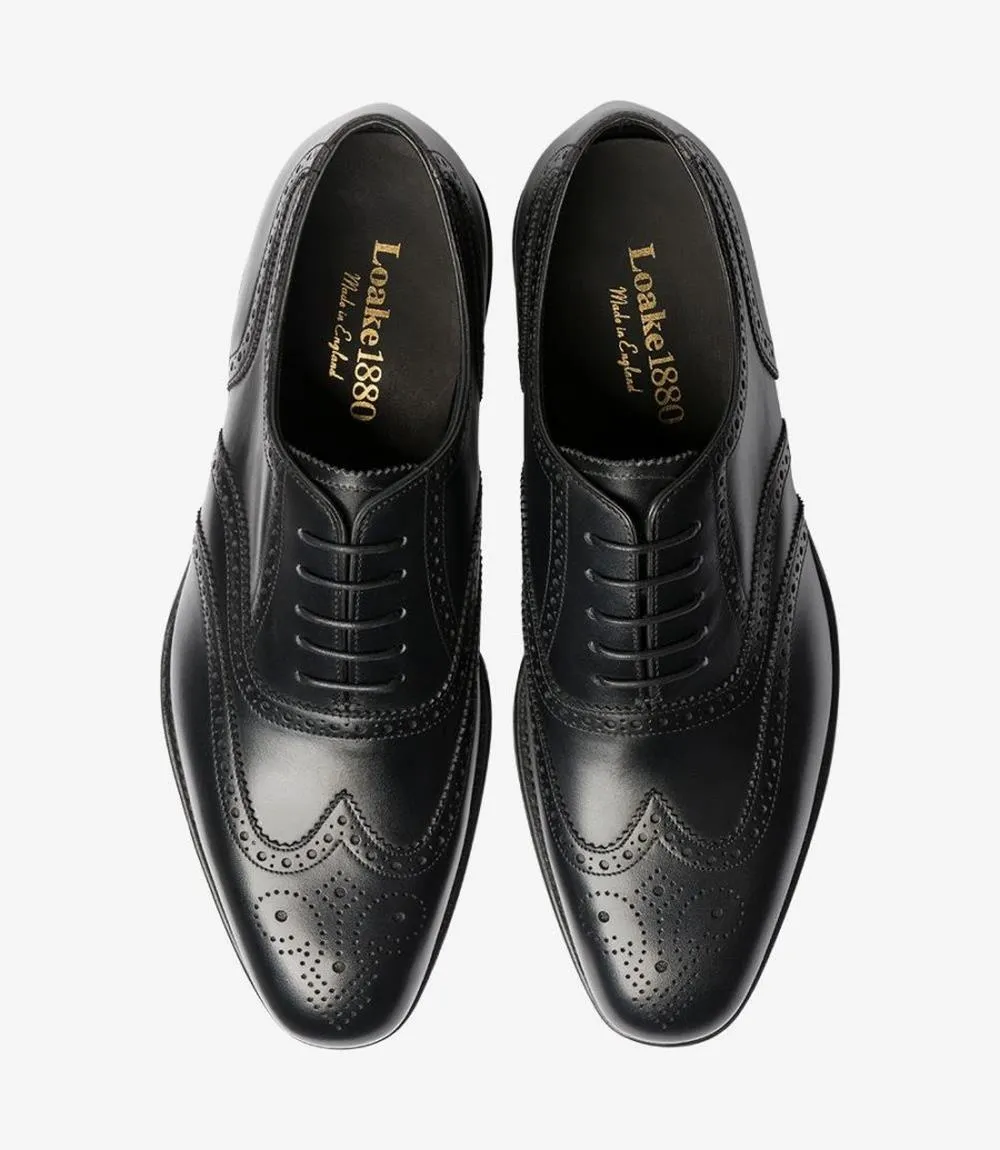 Loake BUCKINGHAM BLACK