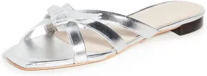 Loeffler Randall Women's Emilia Pleated Bow Sandals