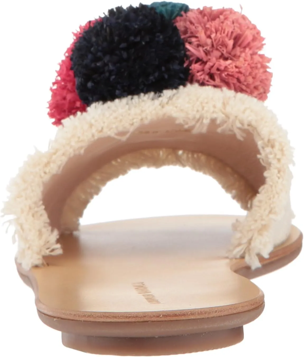 LOEFFLER RANDALL Women's Gabi (Canvas Pom) Flat Sandal