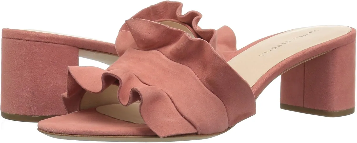 LOEFFLER RANDALL Women's Vera (Kid Suede) Heeled Sandal