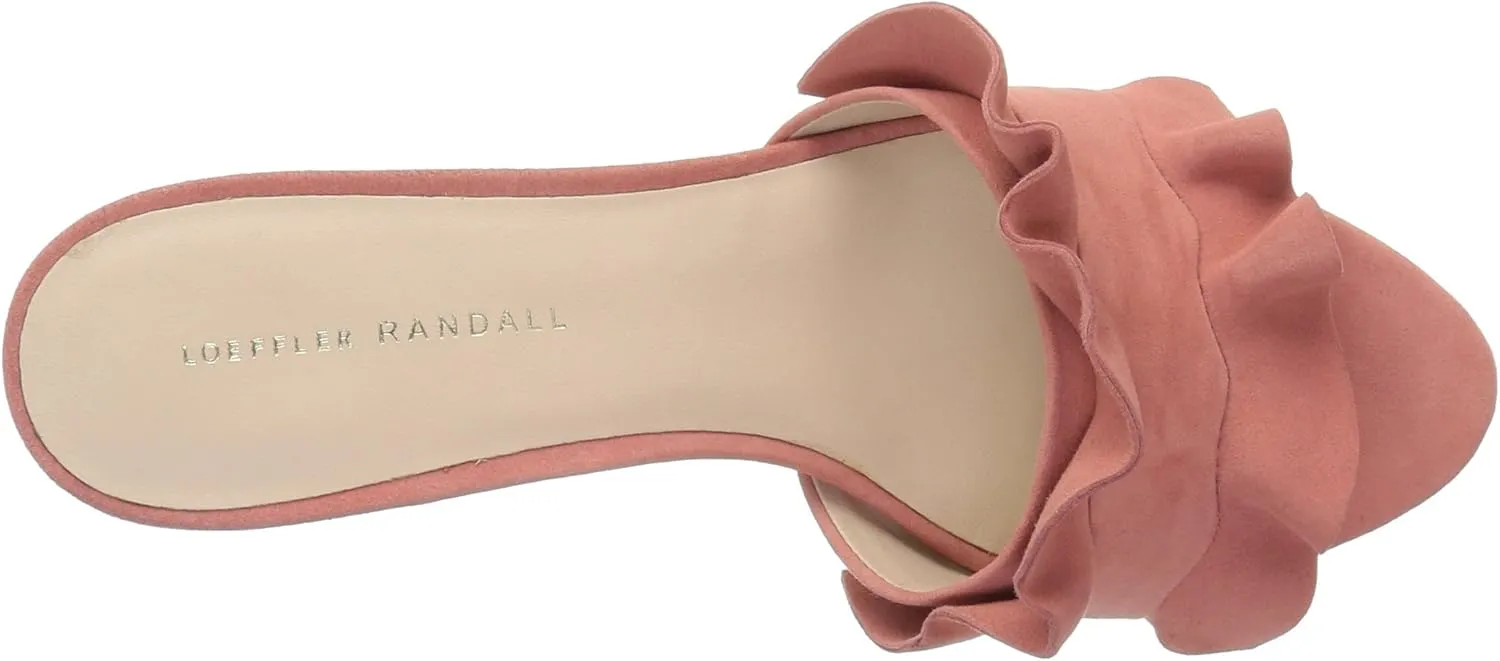 LOEFFLER RANDALL Women's Vera (Kid Suede) Heeled Sandal