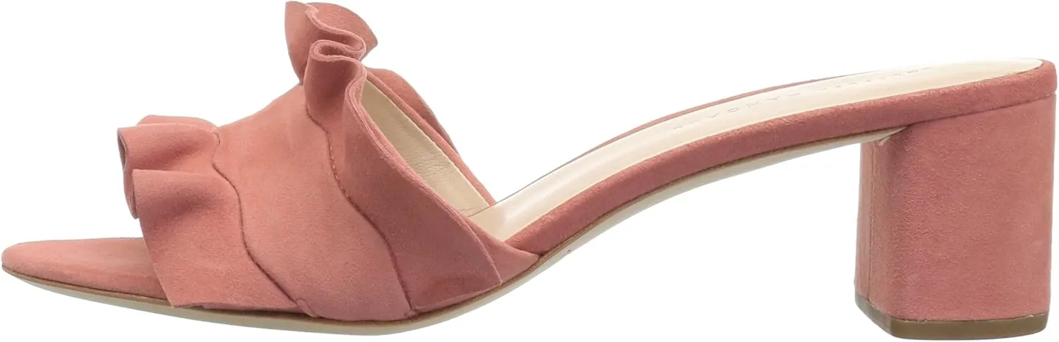 LOEFFLER RANDALL Women's Vera (Kid Suede) Heeled Sandal